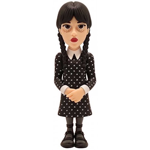 Felt Figurine: Wednesday Adams – Kei & Molly Textiles, LLC