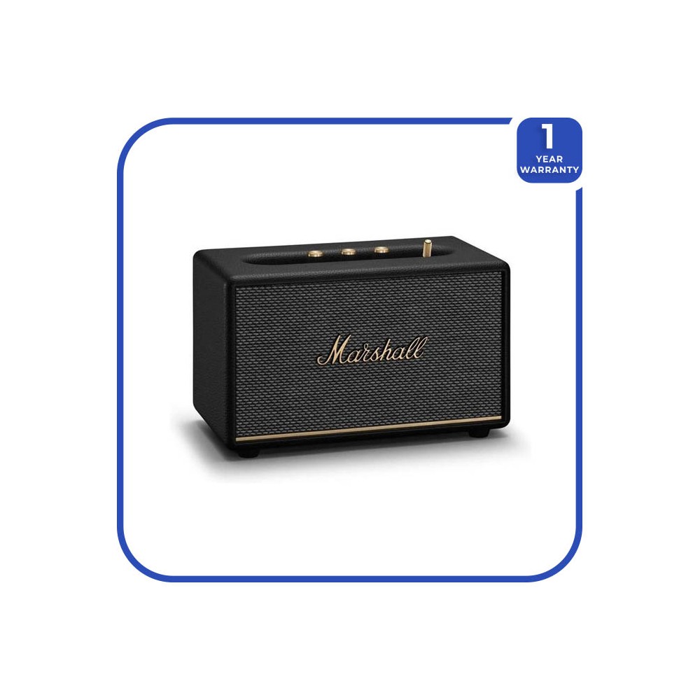 MARSHALL ACTON III Bluetooth Home Speaker, Black