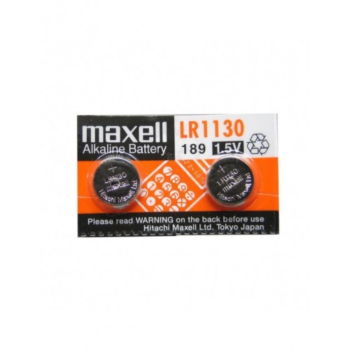 Pack 10 Pila Lr1130 Maxell 1,5v - Lr 1130 - Bigbull