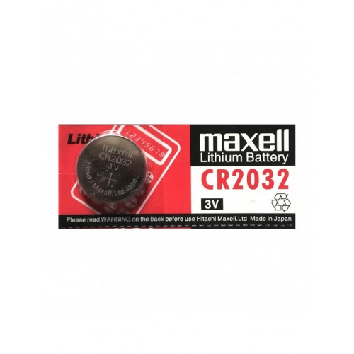 Maxell PILE CMOS MAXELL 10x Véritable CR2032 3V Bouton Lithium / Batteries  Cellules Pièces - Prix pas cher