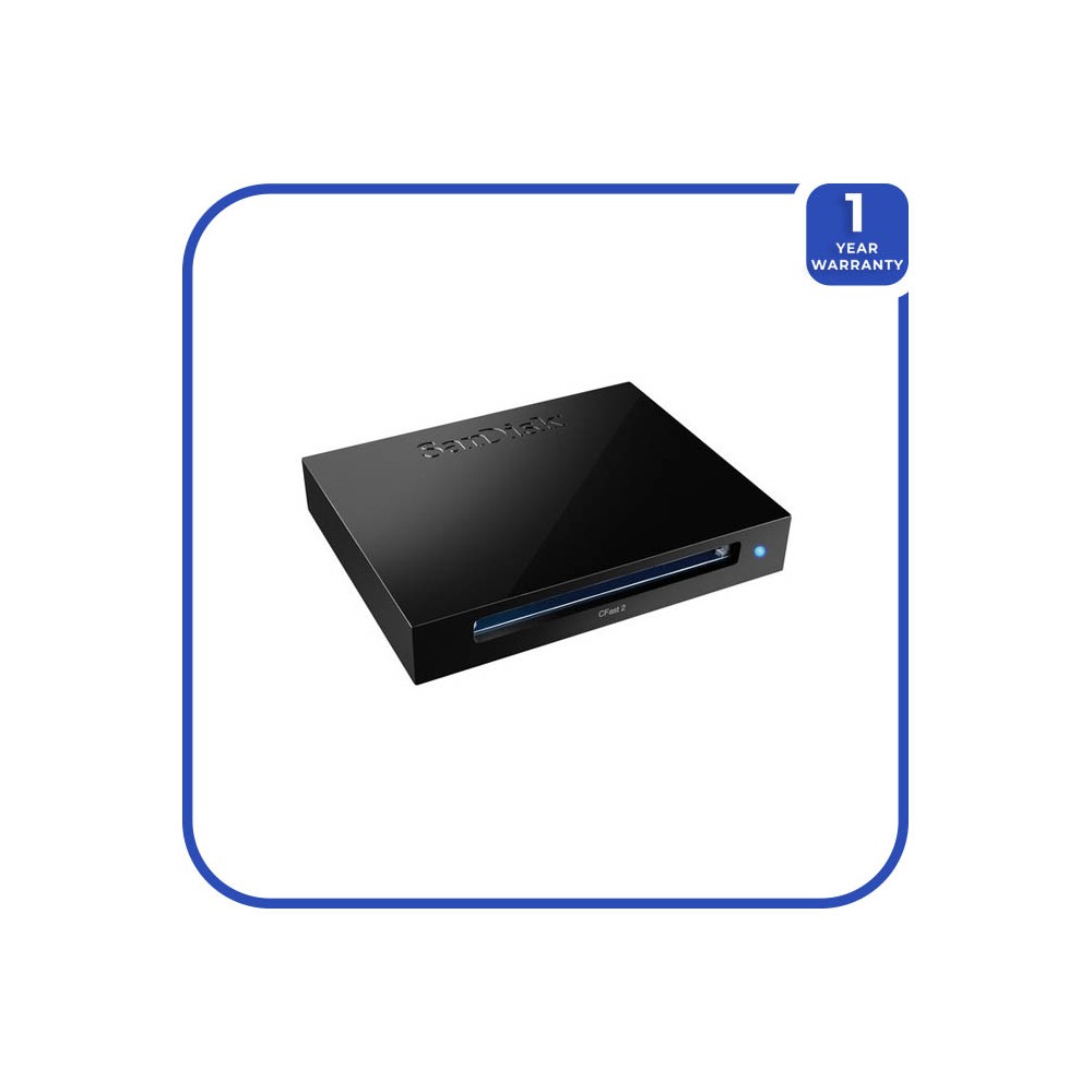 SanDisk Extreme PRO CFast 2.0 Reader Writer