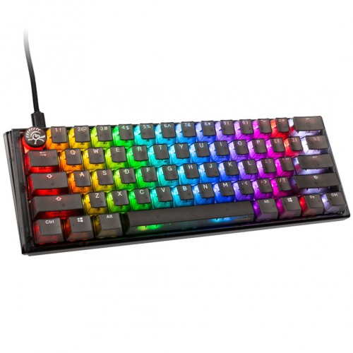 DUCKY ONE 3 MINI 60% MECHANICAL KEYBOARD CHERRY RGB RED DUCKY ONE 3 MINI 60% MECHANICAL KEYBOARD CHERRY RGB RED