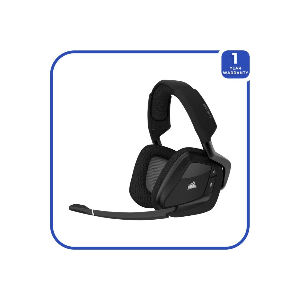 Corsair Void Elite Wireless Headset Carbon Black 0840006609834
