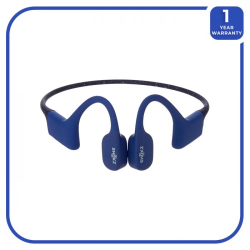 Shokz OpenSwim Waterproof Air Bone Conduction Wireless Bluetooth Headphones Blue S700 BL