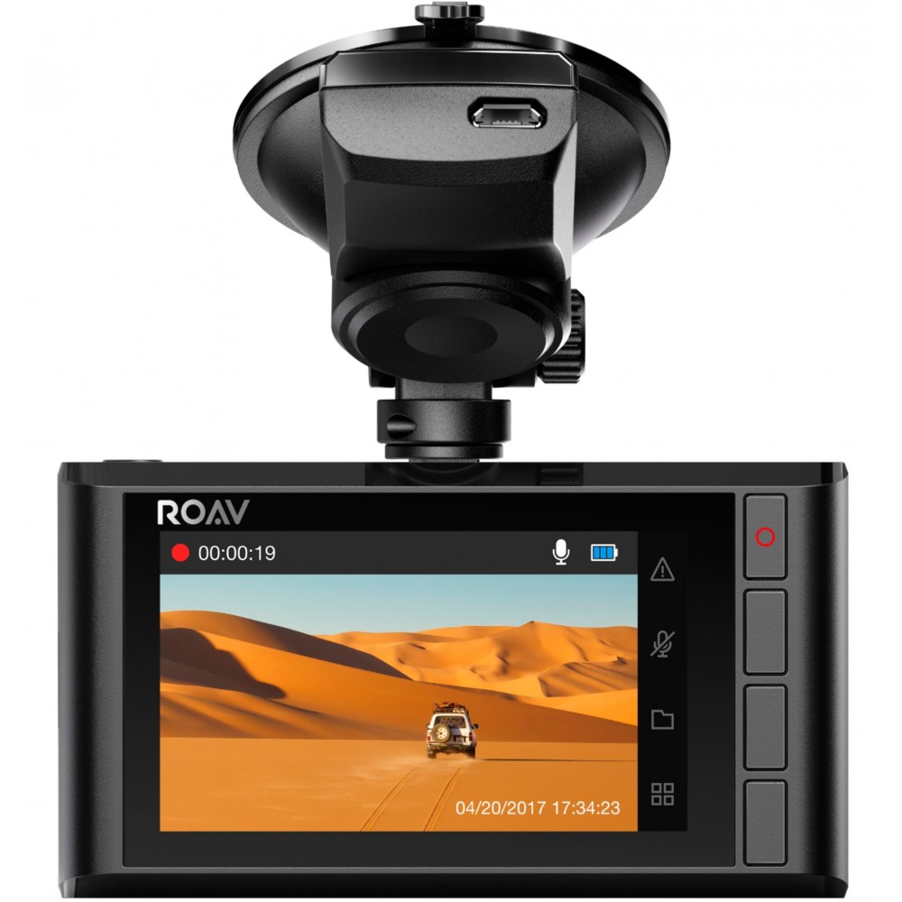 Roav by Anker Dash Cam C2 Pro with FHD 1080p, Sony Starvis Sensor, 4