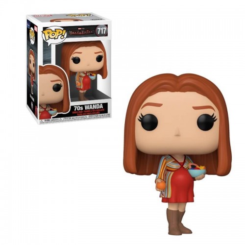 Funko Pop! MARVEL WANDAVISION 70'S WANDA