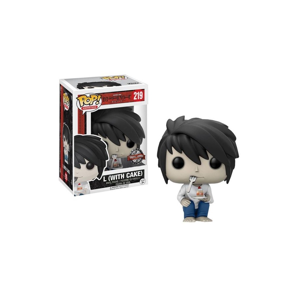 Funko Pop! L(with Cake)