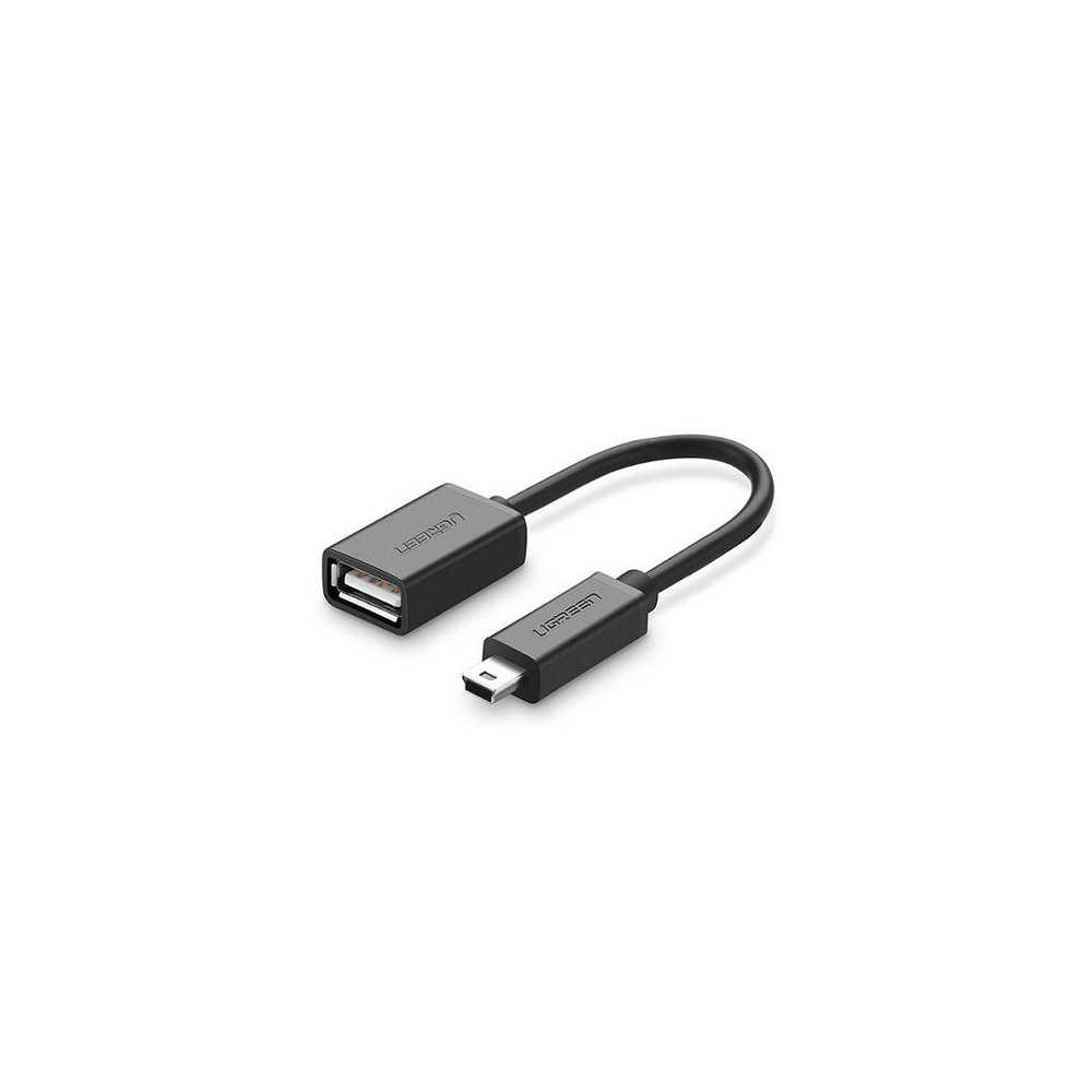 Black Micro-USB to USB 2.0 Right Angle Adapter for High Speed Data-Transfer Cable for connecting any compatible USB Accessory/Device/Drive/Flash/and truly On-The-Go! LG M257 OTG 