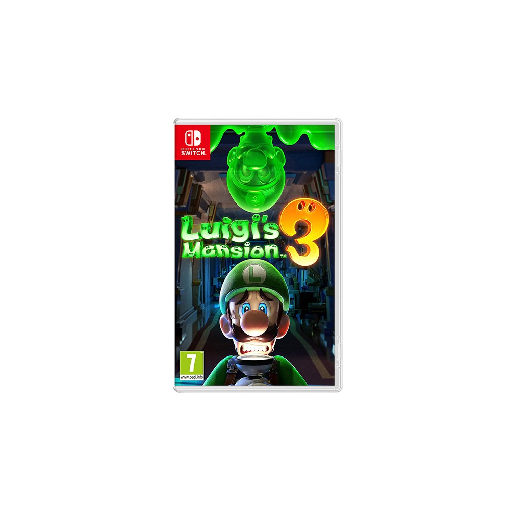 Luigi's mansion 3 2024 for the switch