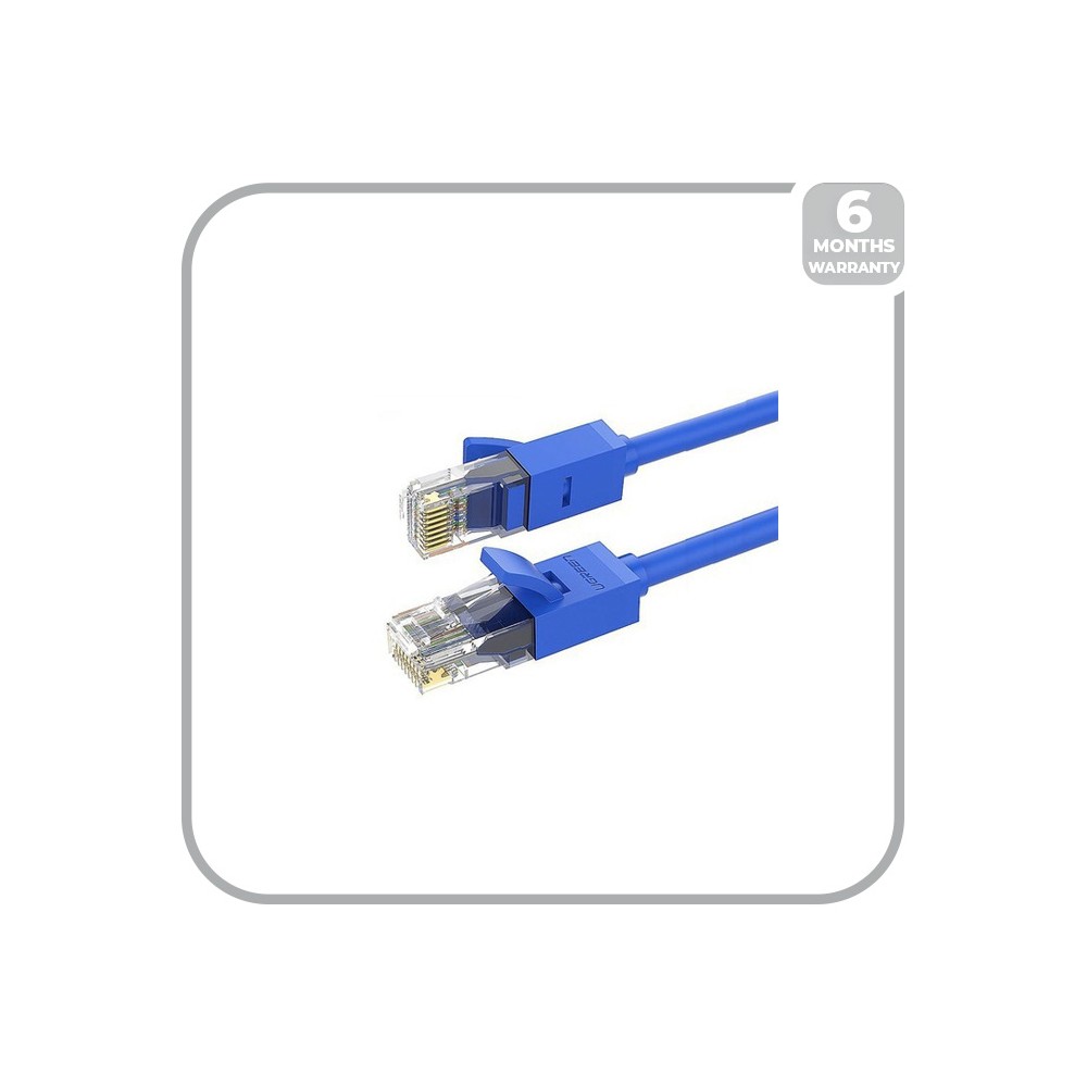 MutecPower Multi-Cable Networking Câble Ethernet Cat6 avec RJ45 Gris-10 Meter 