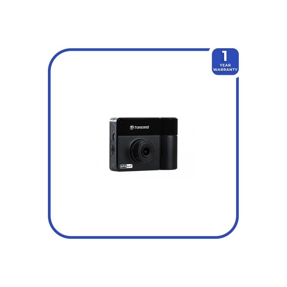 Transcend Dual Lens Dashcam DrivePro 550B - Flexx memory