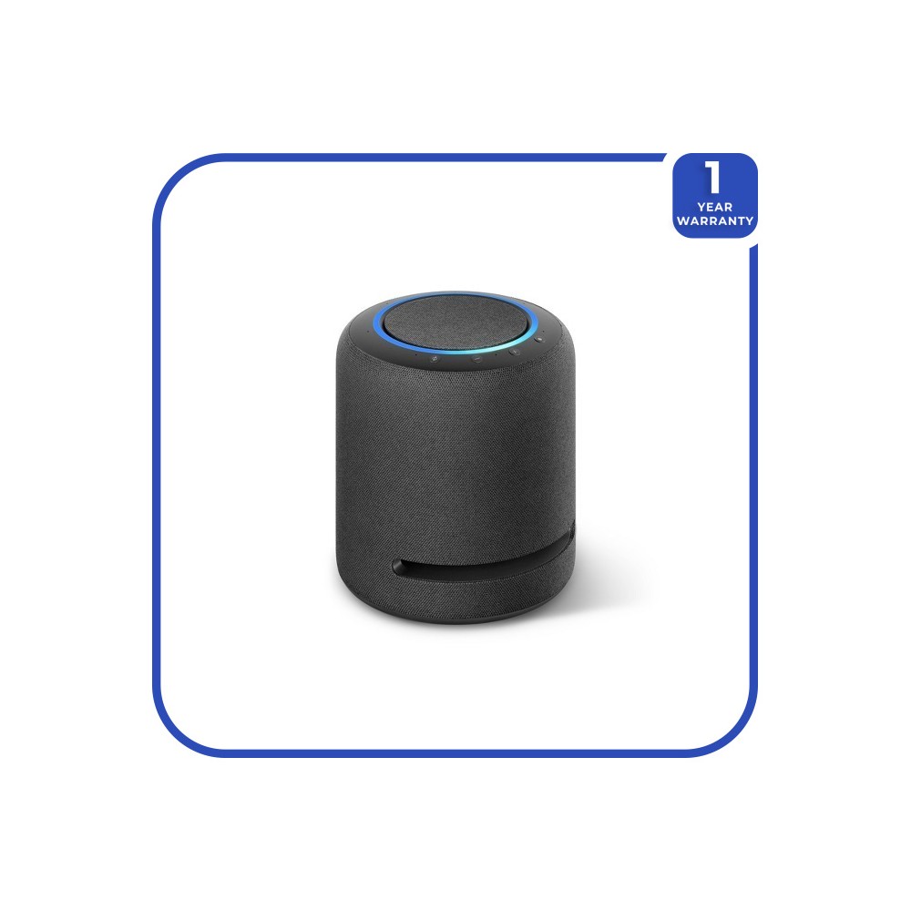 Echo Studio - HiFi Smart Speaker with 3D Audio and Alexa
