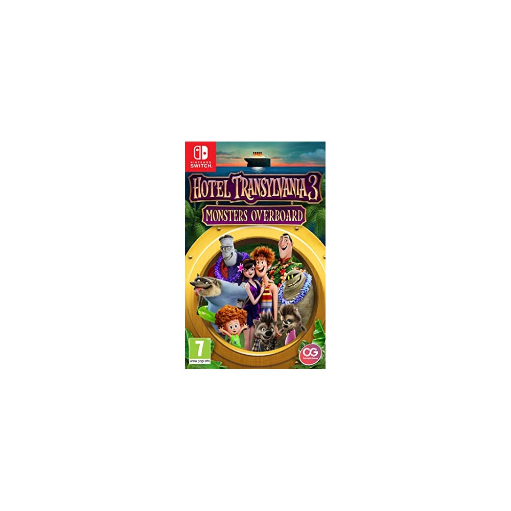 Hotel transylvania 2024 3 switch