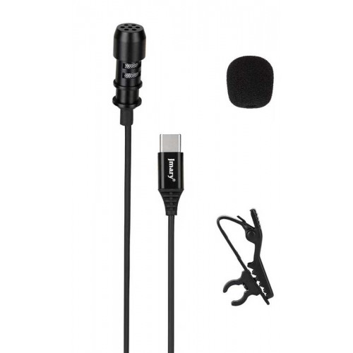 Jmary Micro-Cravate Mic PRO, AUX, Cable Voix Hi-Fi ,Enregistrement  audio/vidéo MC-R1 à prix pas cher