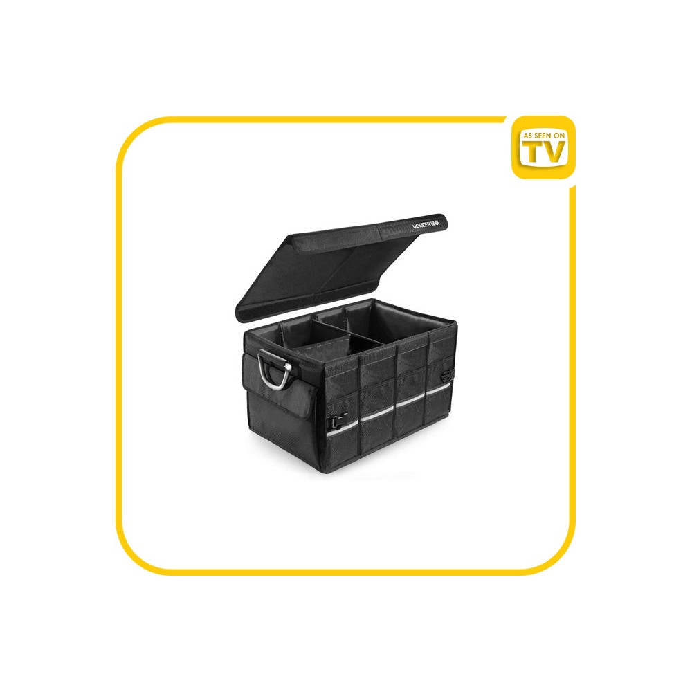 Ugreen - 80710 Multifunctional Car Trunk Organizer (Black)