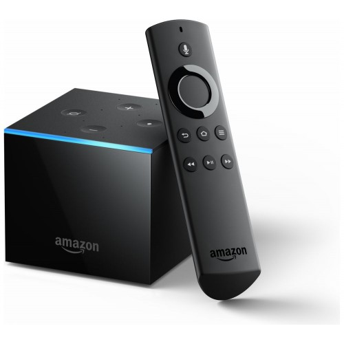 Fire TV Cube, Hands-free with Integrated Alexa, 4K Ultra HD, Media  Player