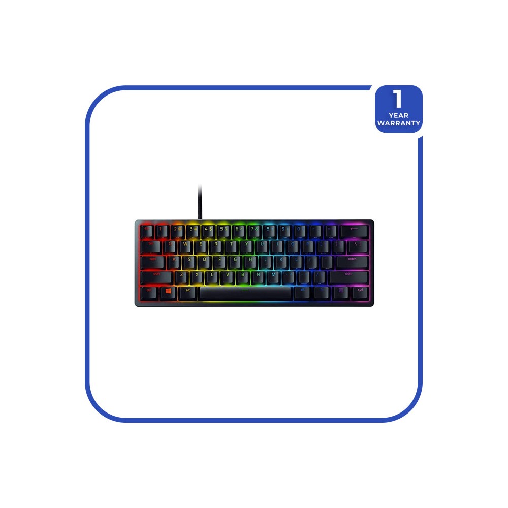 Razer Huntsman Mini RGB Clicky Optical Switch Gaming Keyboard