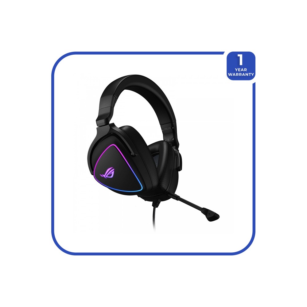 ASUS ROG Delta S Gaming Headset (Black) ROG DELTA S B&H Photo