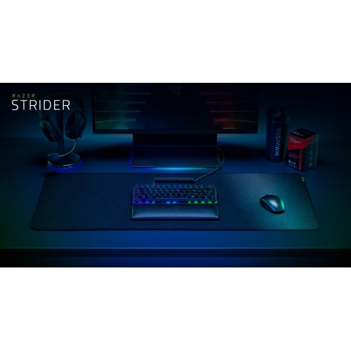 Buy Razer Strider Gaming Mouse Pad, Black (Extended Large) Online - Variety  Infotech