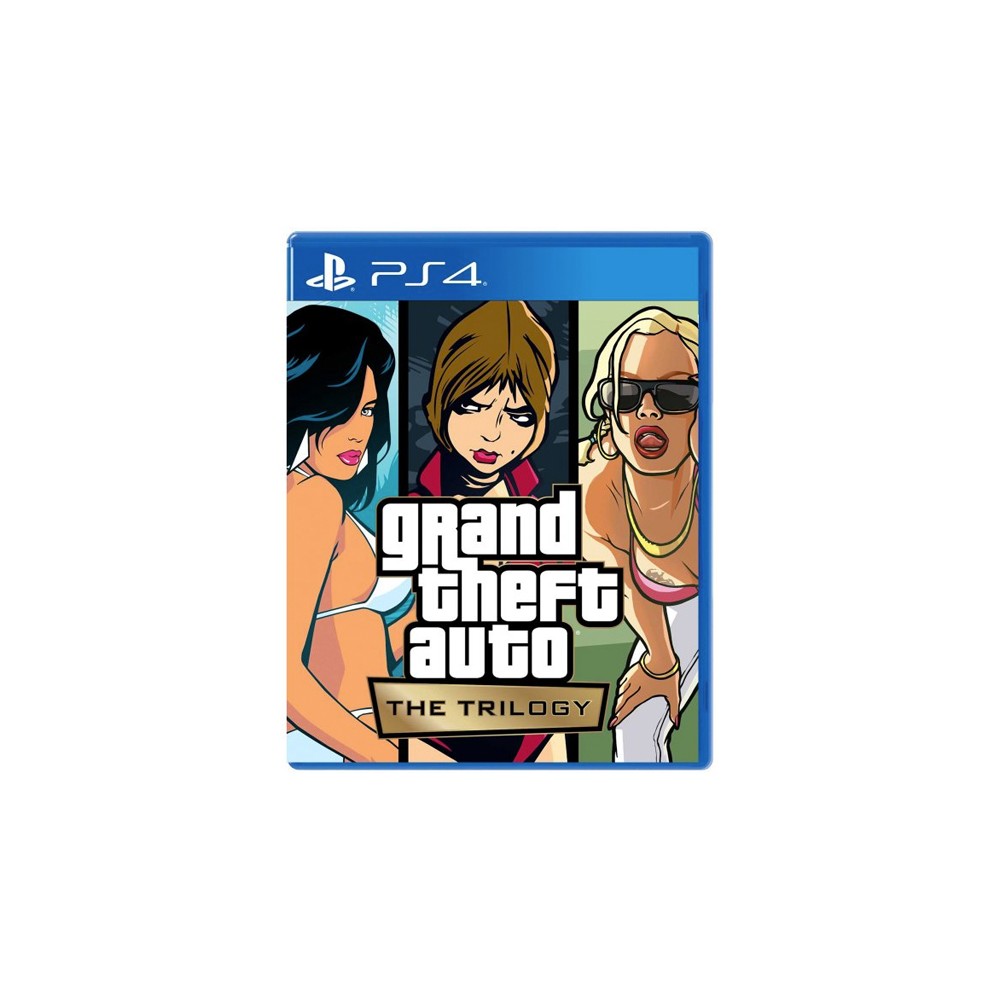 GTA: THE TRILOGY (PS4)