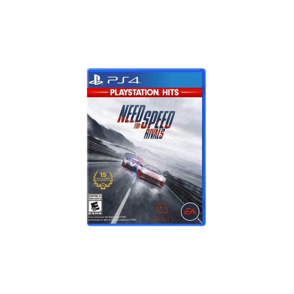 NEED FOR SPEED RIVALS (PS4)