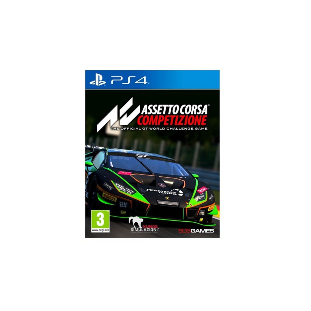 Assetto Corsa Competizione (PS4 / PlayStation 4) BRAND NEW