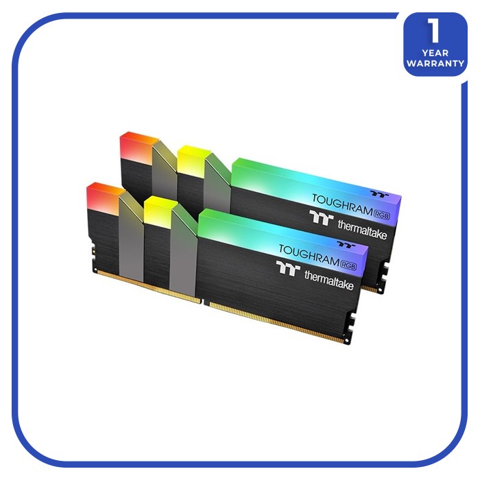 Toughram Xg Ddr4 32gb 3600mhz Thermaltake Toughram Rgb 3600 32gb
