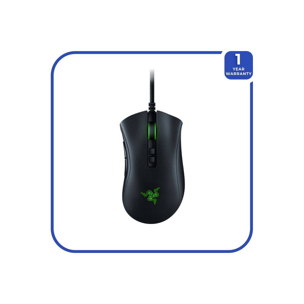 Wired Ergonomic Gaming Mouse-Razer™ DeathAdder V2