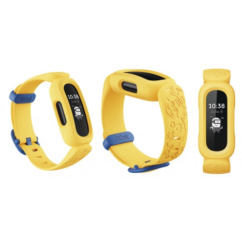 - - FB419 3 Yellow Minions Special Fitness Band Fitbit Edition Ace