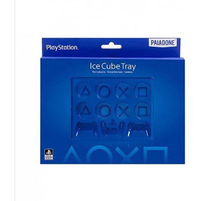 Paladone Playstation Ice Cube Tray Producto oficial de juegos azul 