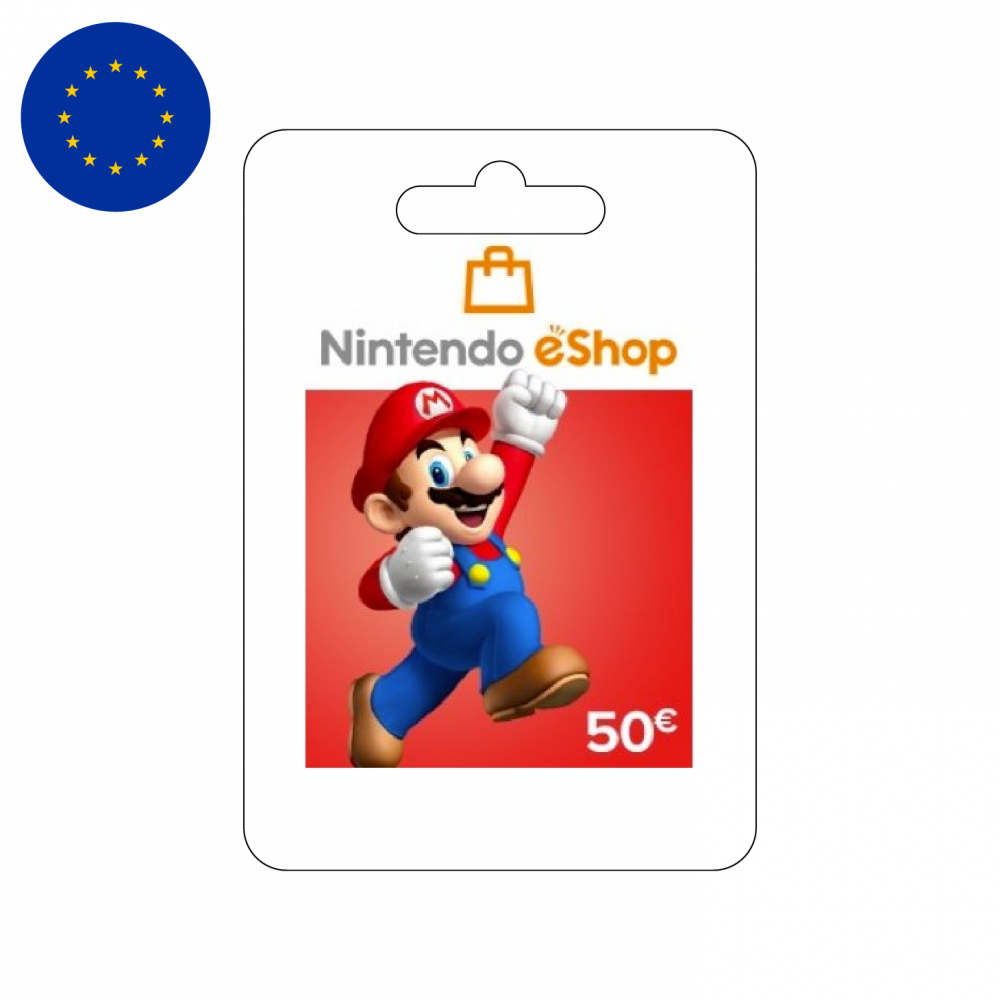 €50 Nintendo Switch Top-Up