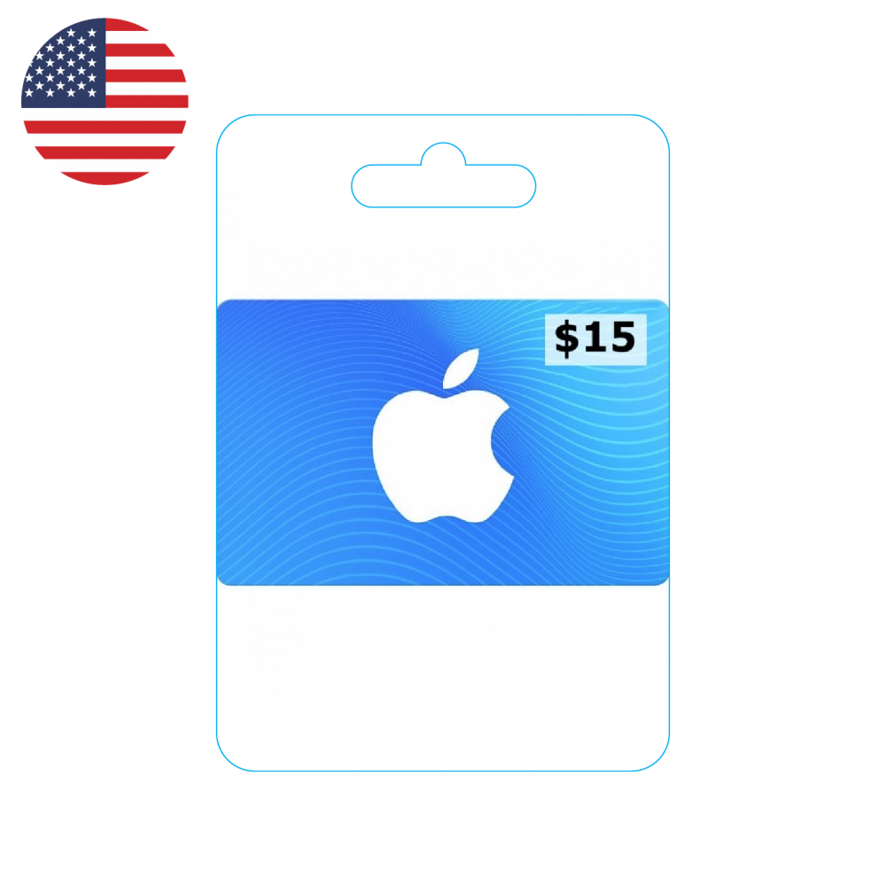 $15 App Store & iTunes Gift Card