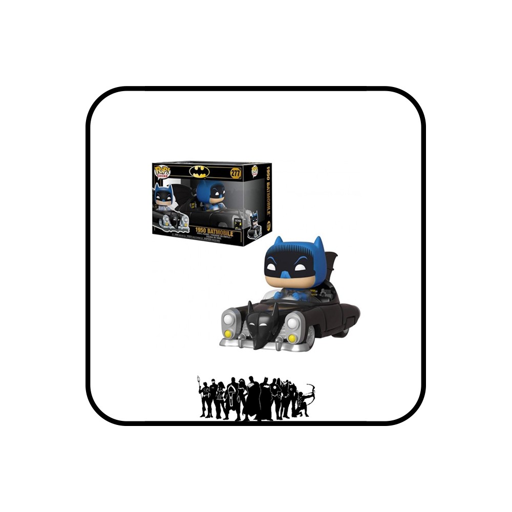 Funko Pop Rides Batman 80th 1950 Batmobile