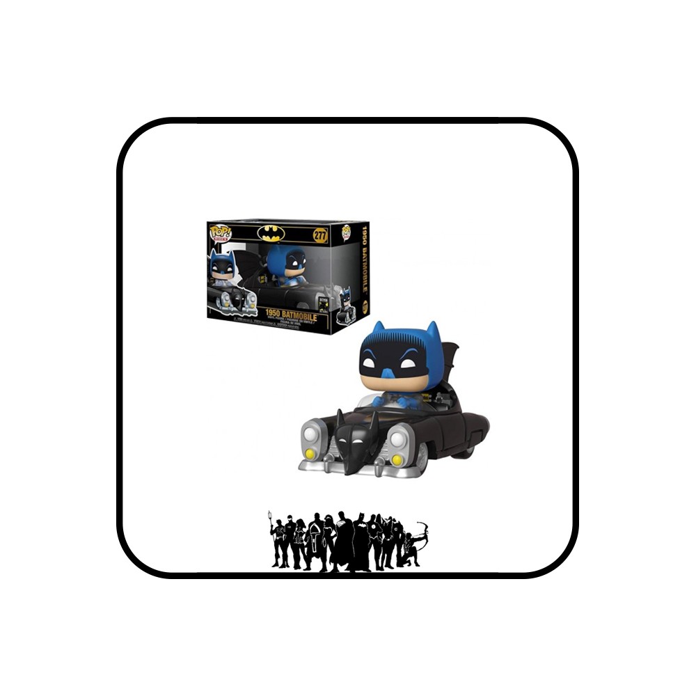 Funko Pop! Rides: Batman 80th - 1950 Batmobile