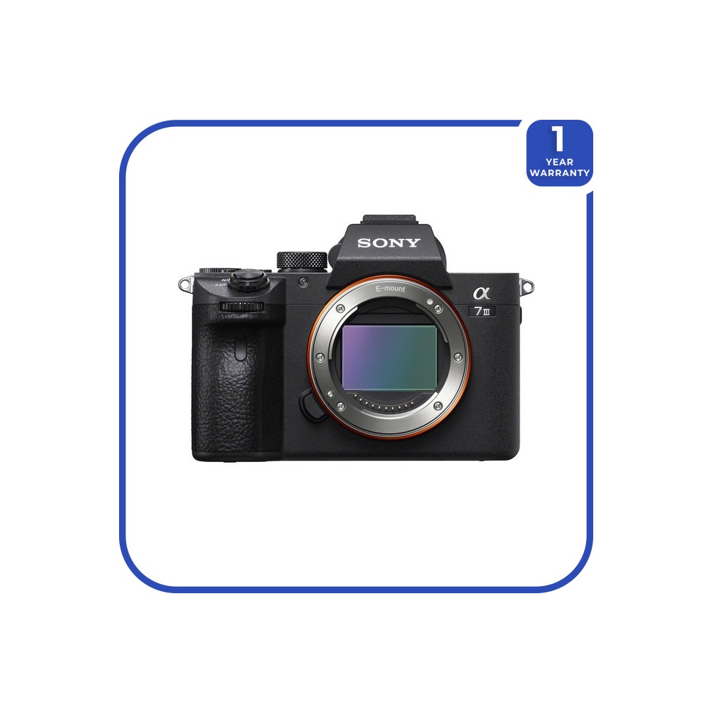Sony a7 III Mirrorless (Body Only)
