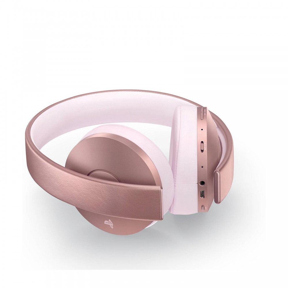 PLAYSTATION 4 HEADPHONE ROSE GOLD 0711719969600
