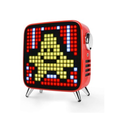 Tivoo pixel cheap art bluetooth speaker
