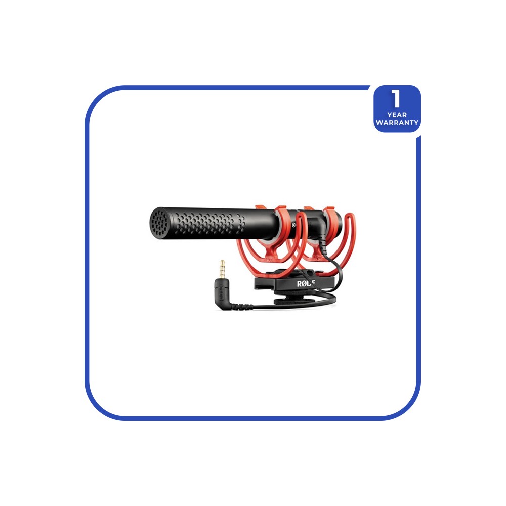 Rode VideoMic NTG Shotgun On-Camera Microphone