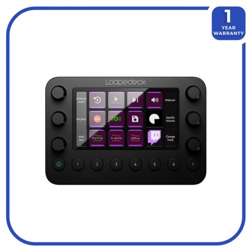 Loupedeck Live Console for Content Creators & Streamers Loupedeck Live Console for Content Creators & Streamers