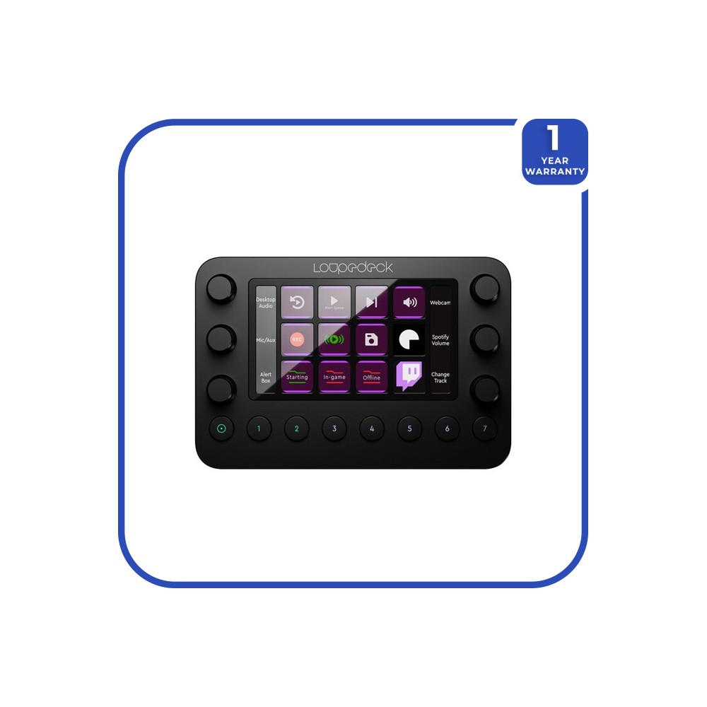 Loupedeck+ The Photo and Video Editing Console for Lightroom Classic,  Premiere Pro, Final Cut Pro, Photoshop with Camera Raw, After Effects,  Audition