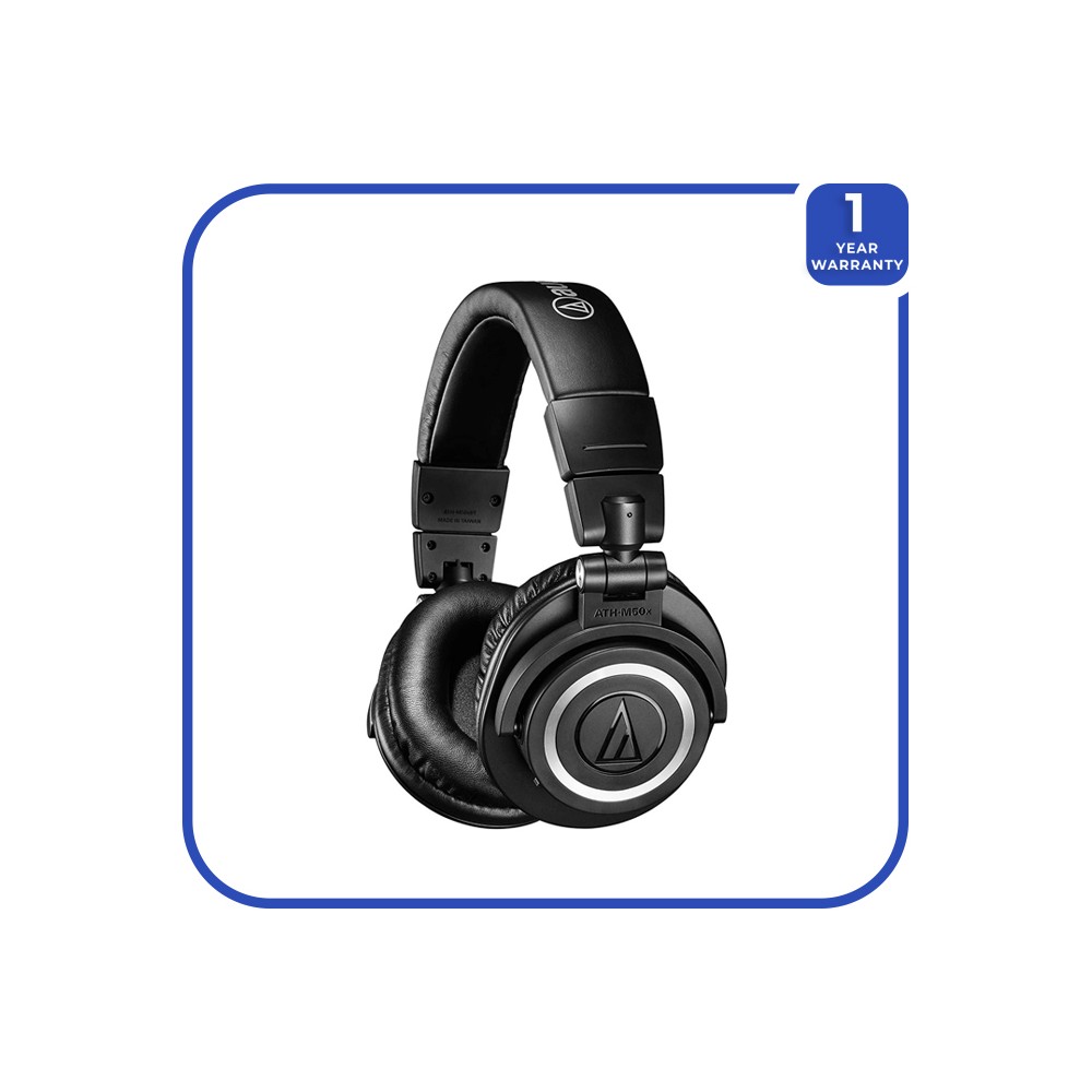 Audio-Technica ATH-M50xBT2 Gets Better Battery Tech