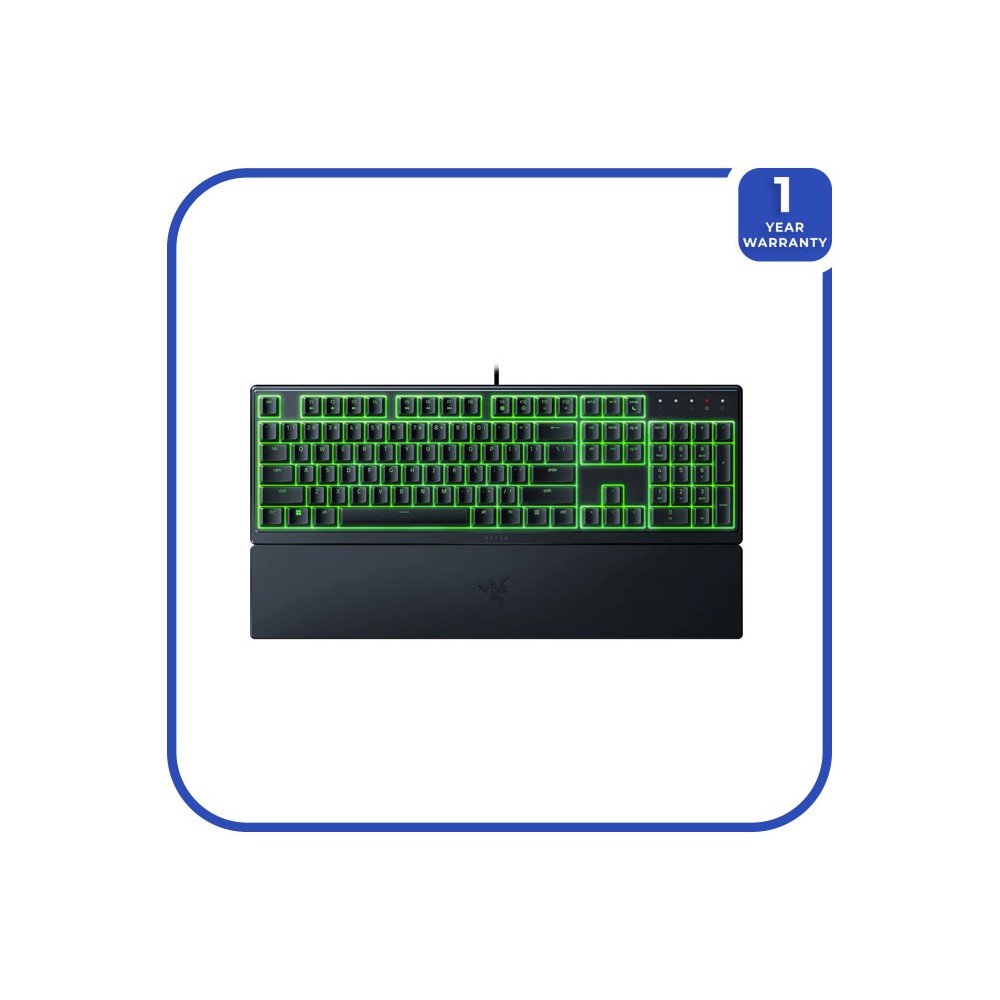 Razer Ornata V3 X Gaming Keyboard: Low Profile Keys Silent Membrane  Switches (RZ03-04470100-R3M1)