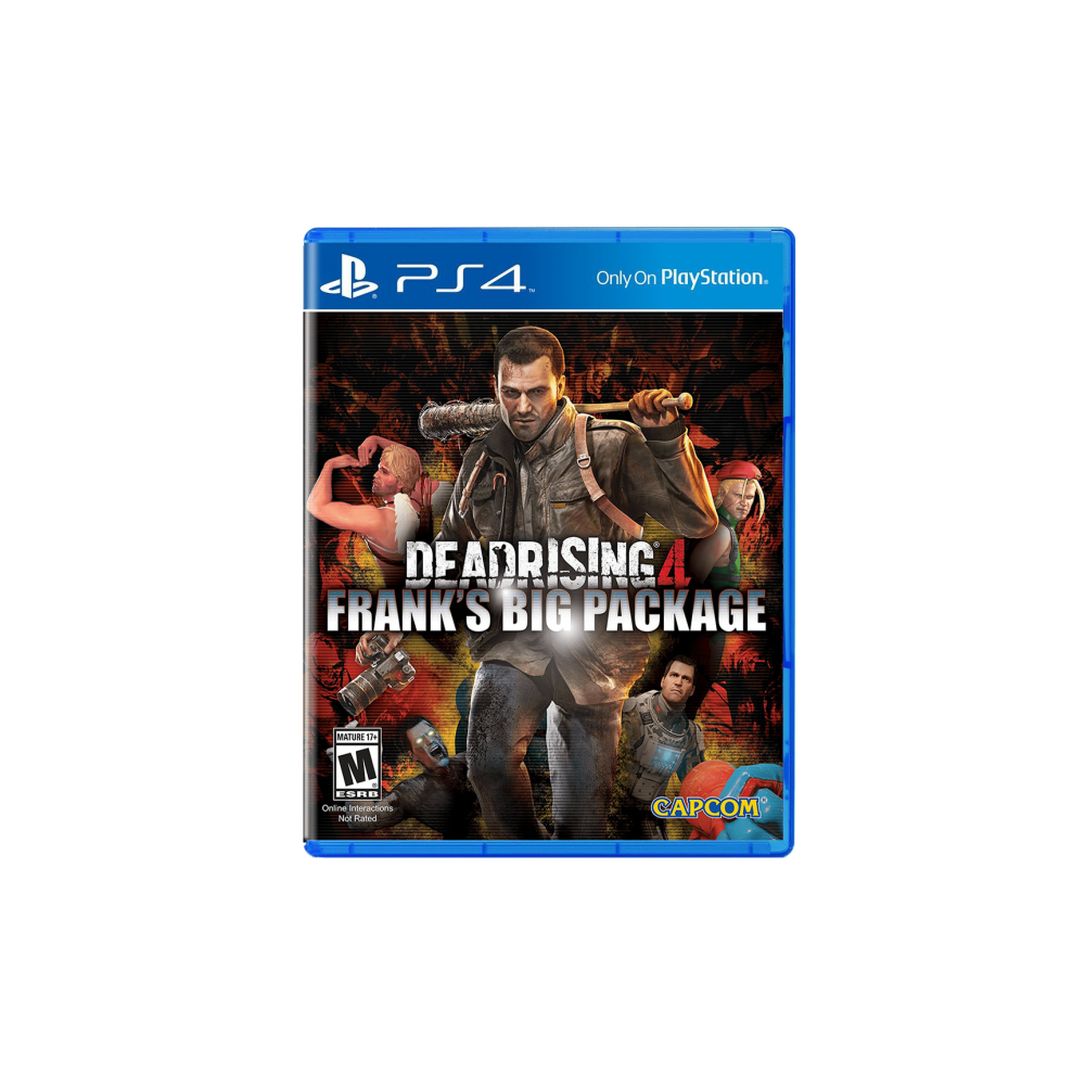 Dead Rising 4: Frank's Big Package (PlayStation 4, 2017) for sale