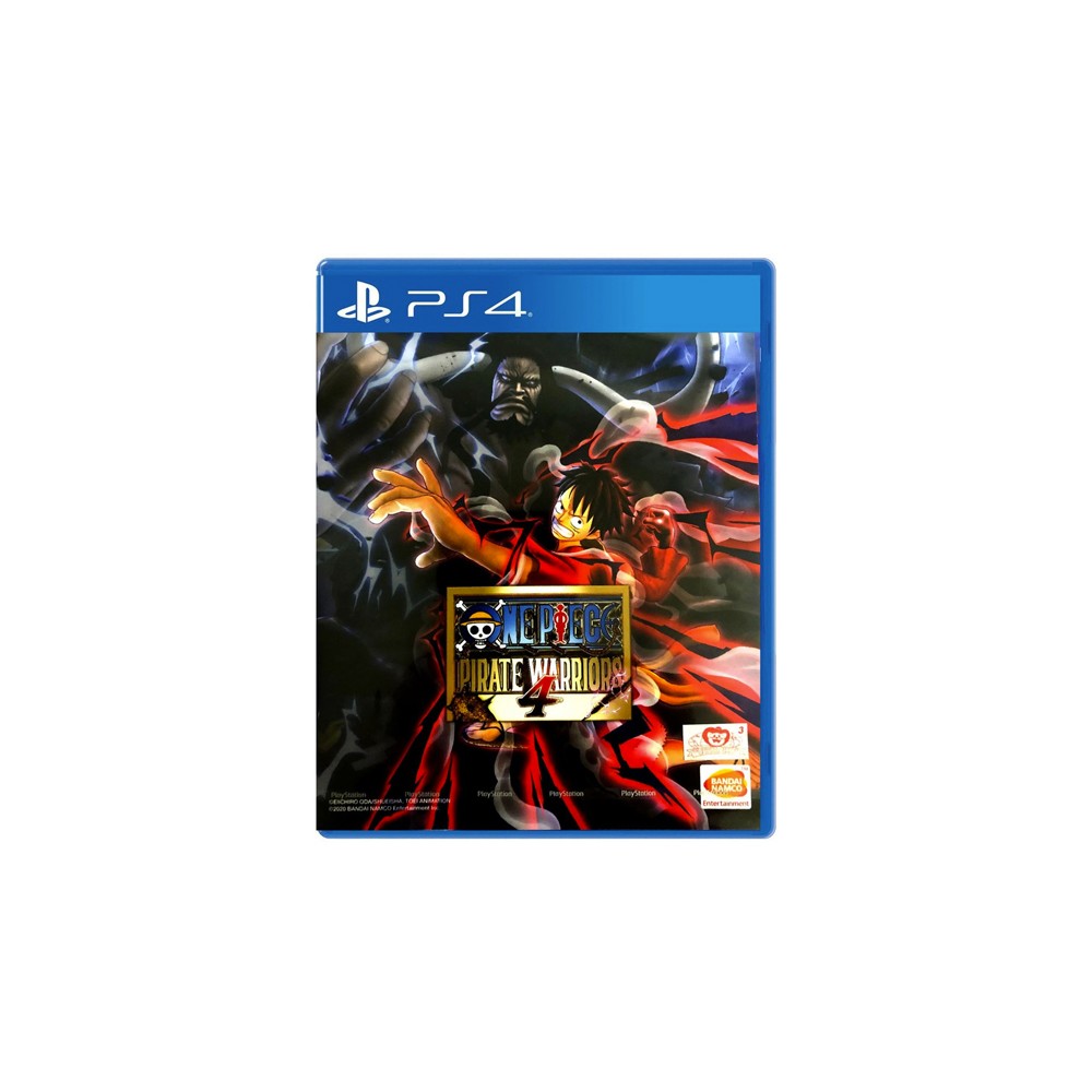 ONE PIECE PIRATE WARRIORS 4 PS4 one-piece-pirate-warriors-4-ps4