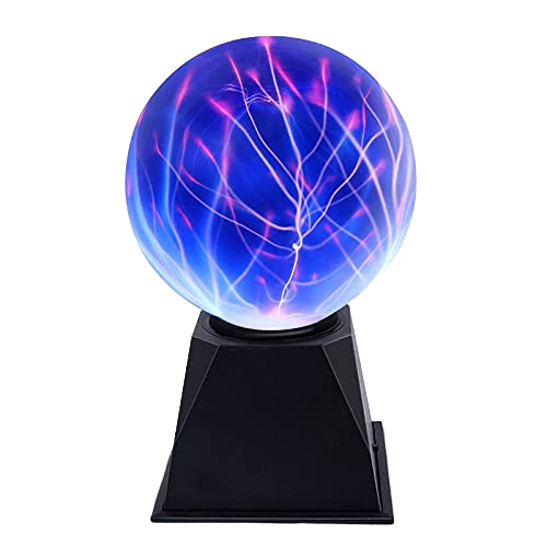 Blue Plasma Lamp