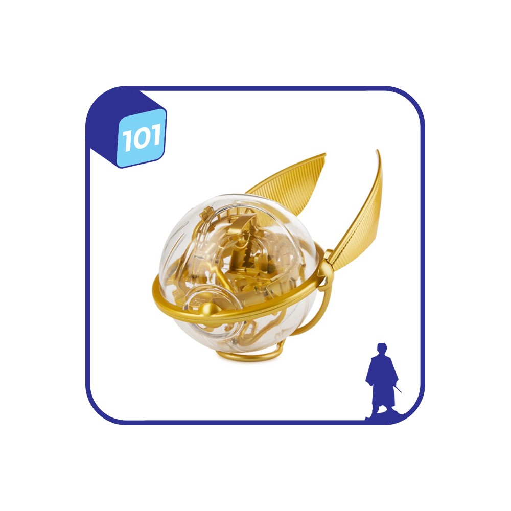 HARRY POTTER PERPLEXUS GO GOLDEN SNITCH 3D MAZE (778988384978)