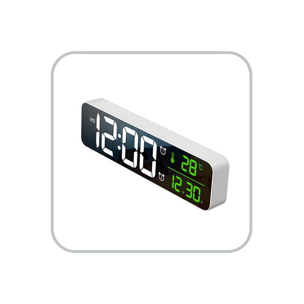 Desktop Timer Display Alarm Clock with Music