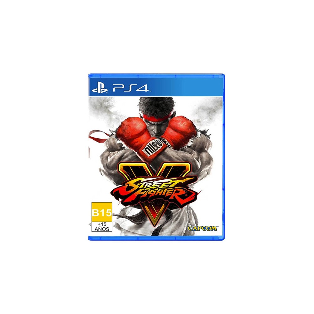 STREET FIGHTER V: PLAYSTATION HITS EDITION (PS4)