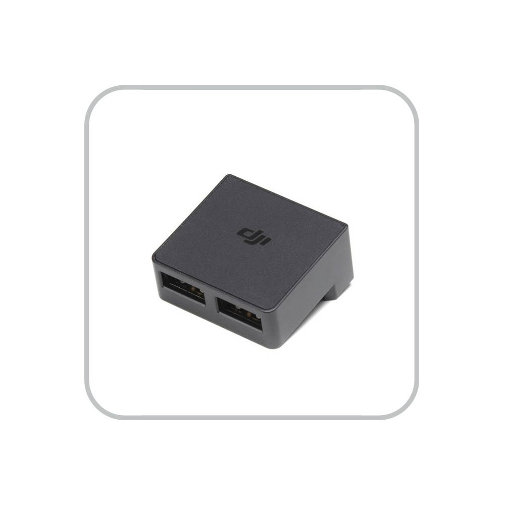 Dji mavic battery to power sales bank adapter