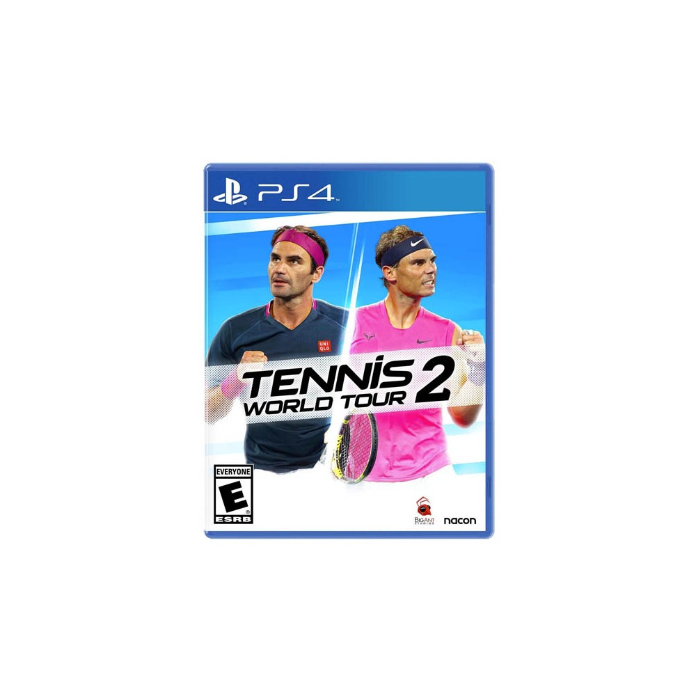 TENNIS WORLD TOUR 2 (PS4)